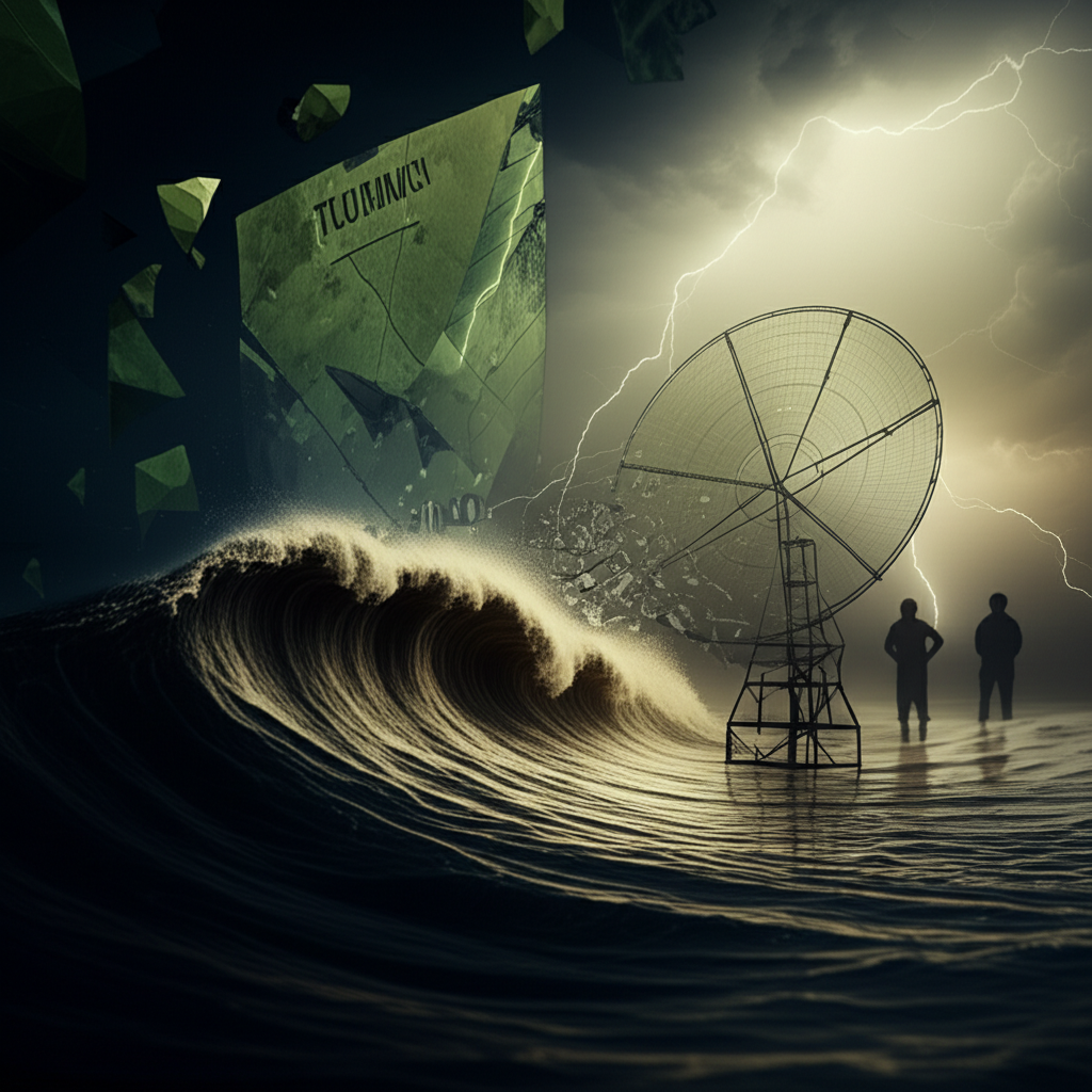 Conspiracy Theories About the Texas Floods Lead to Death Threats and Radar Attacks