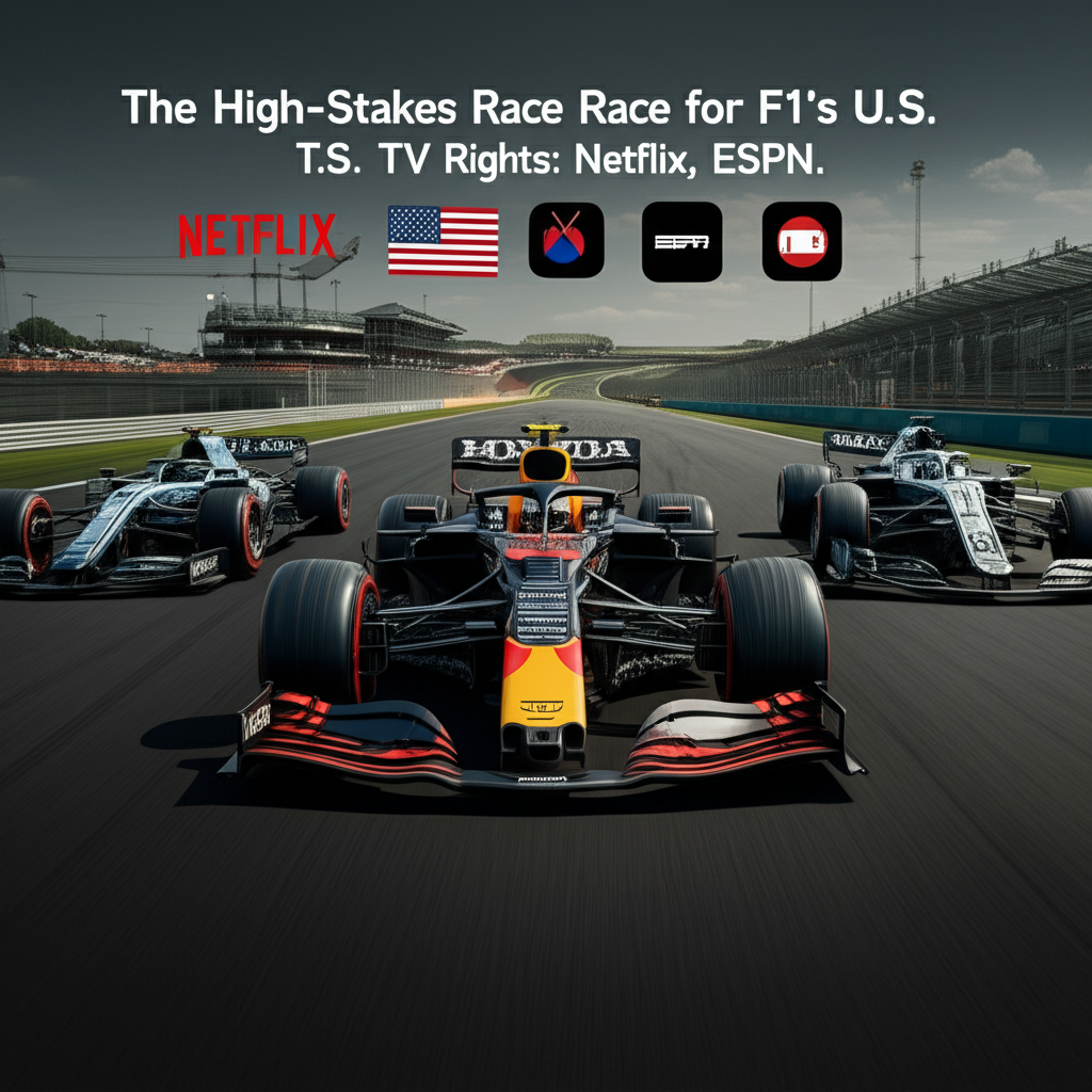 The High-Stakes Race for F1's U.S. TV Rights: Netflix, ESPN, and the Future of Broadcasting