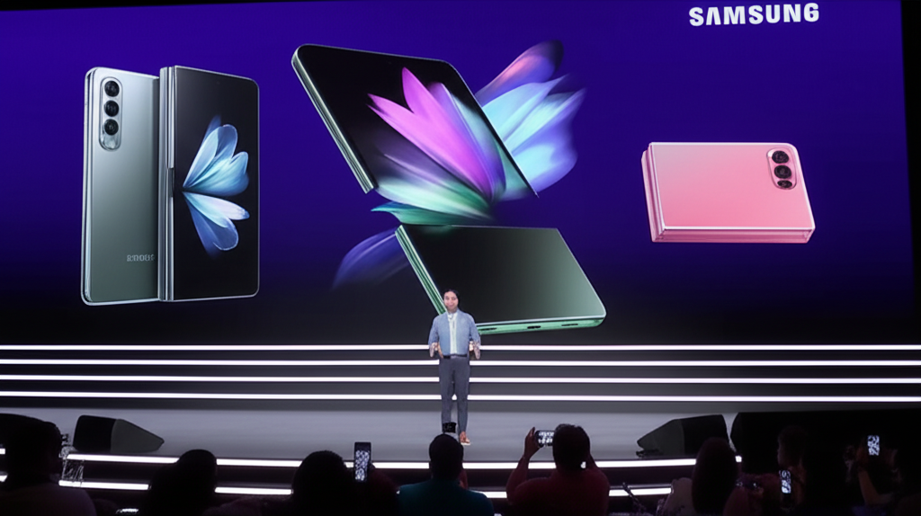 Samsung Unveils Galaxy Z Fold7, Z Flip7, and New Affordable Z Flip7 FE