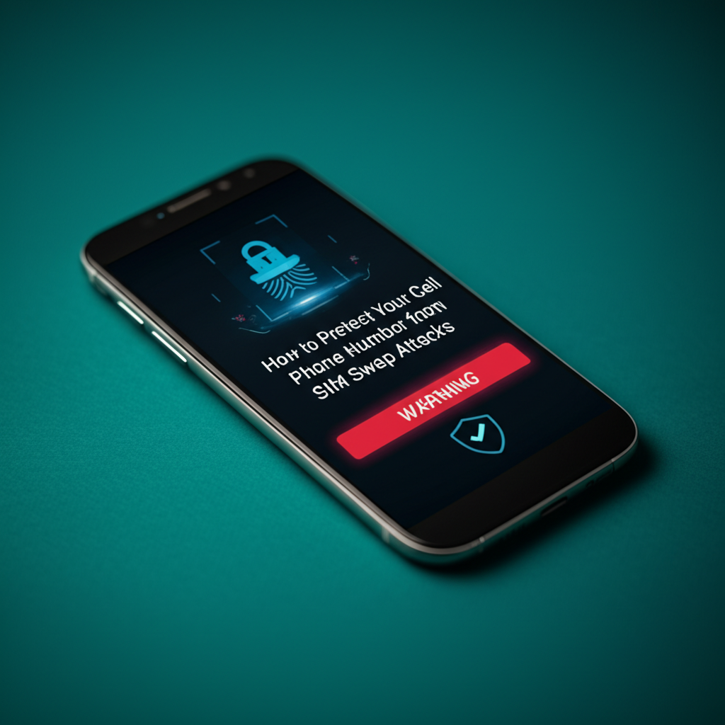 How to Protect Your Cell Phone Number from SIM Swap Attacks