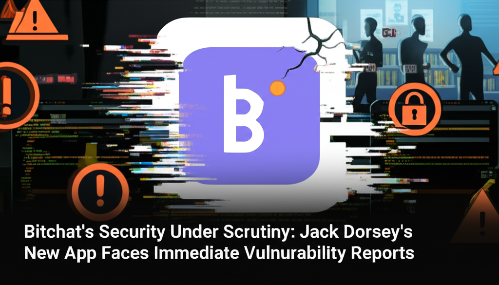 Bitchat's Security Under Scrutiny: Jack Dorsey's New App Faces Immediate Vulnerability Reports