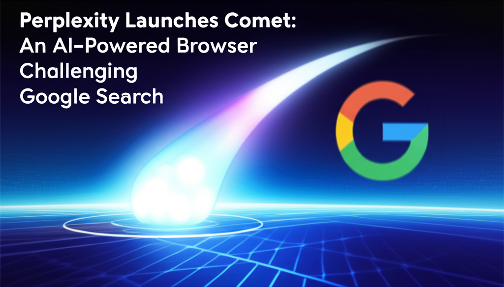 Perplexity Launches Comet: An AI-Powered Browser Challenging Google Search