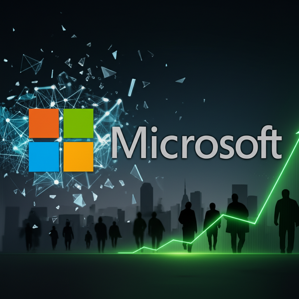 Microsoft's AI Paradox: $500M Savings Amidst Mass Layoffs