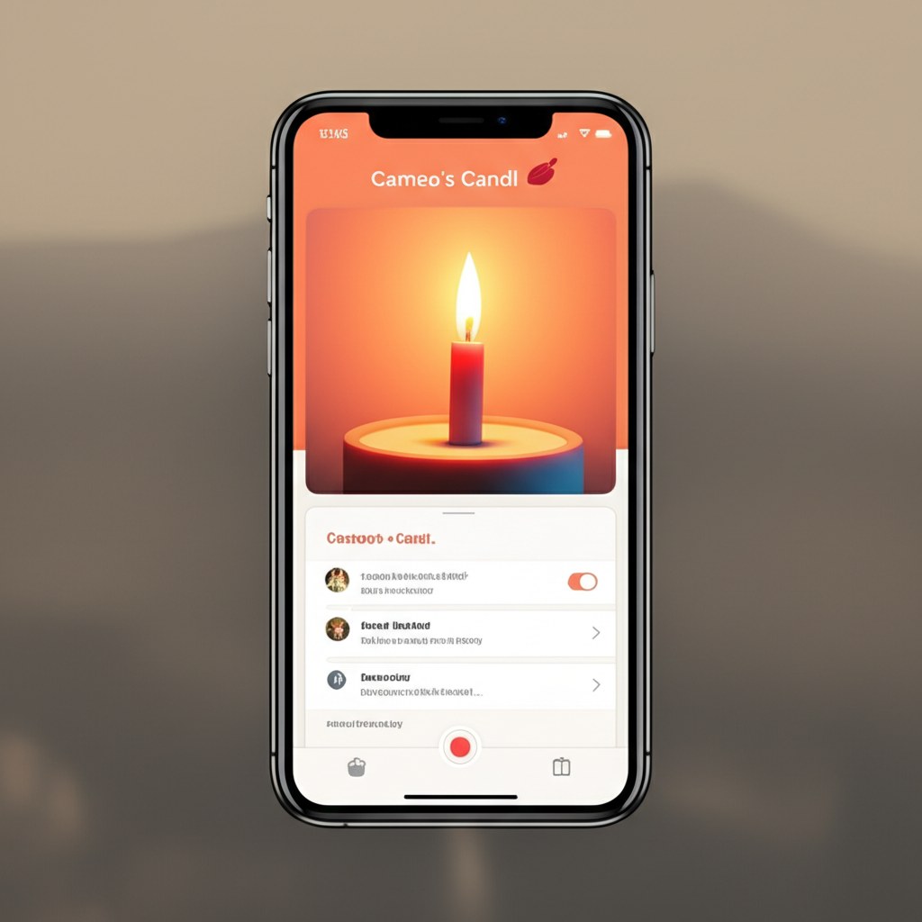 Cameo's Candl App: A Simple Birthday Reminder in the Shadow of Past Struggles