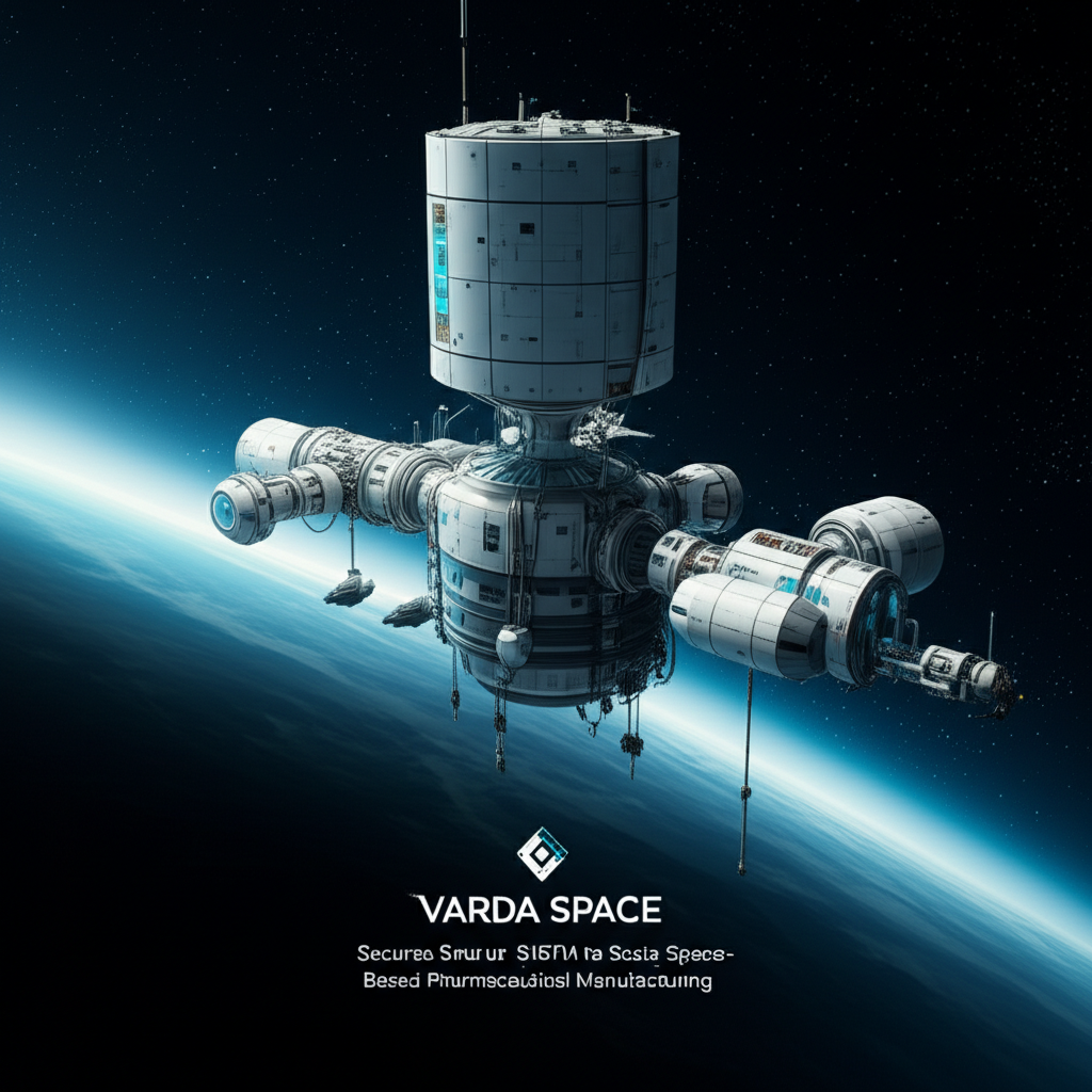Varda Space Secures $187M to Scale Space-Based Pharmaceutical Manufacturing