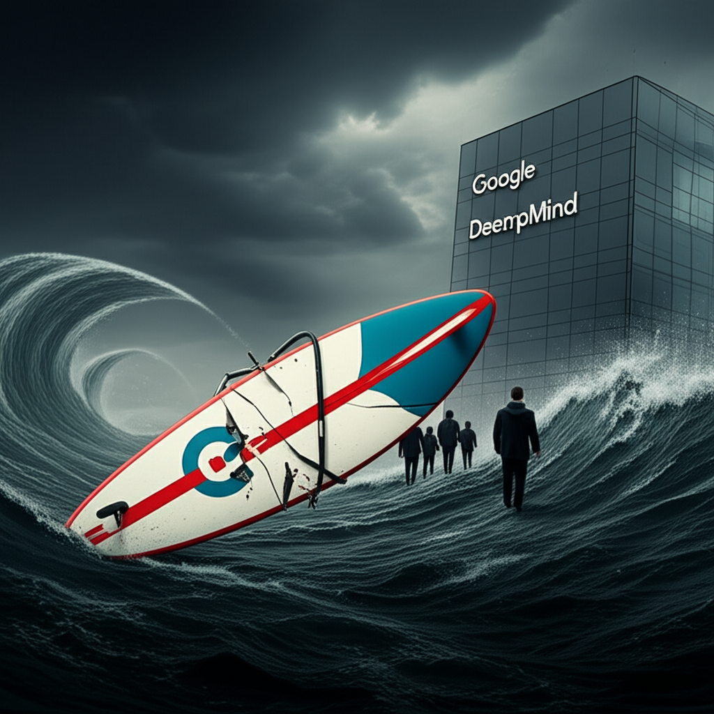 OpenAI's $3B Windsurf Acquisition Collapses as Google DeepMind Hires CEO and Key Team