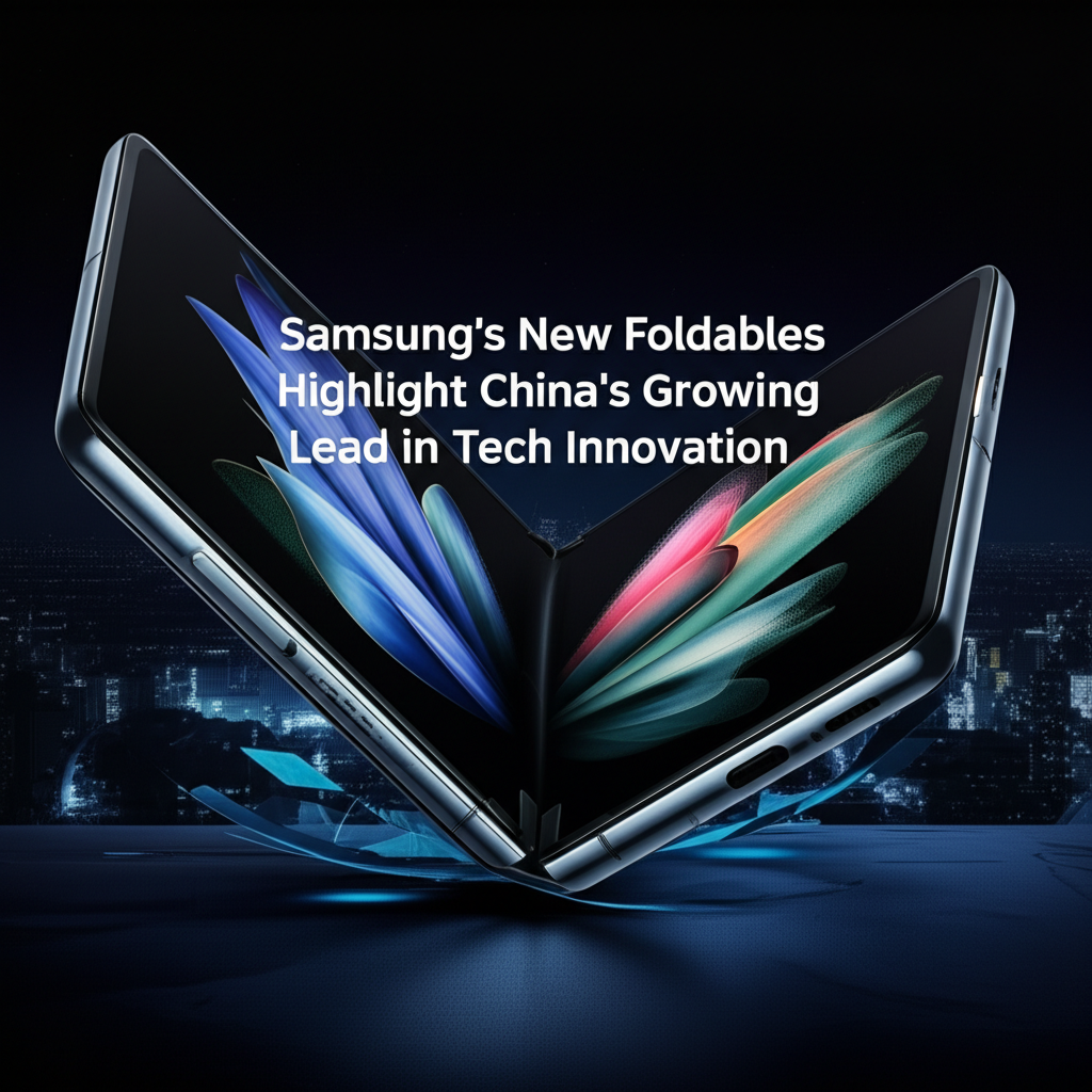Samsung's New Foldables Highlight China's Growing Lead in Tech Innovation
