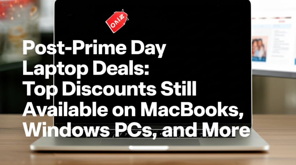 Post-Prime Day Laptop Deals: Top Discounts Still Available on MacBooks, Windows PCs, and More