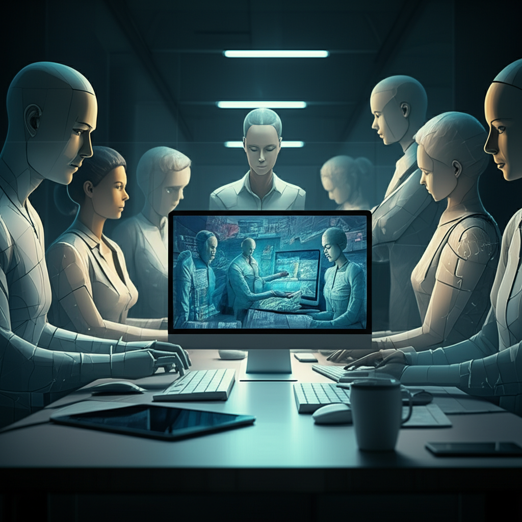 Send In The Clones: People Are Creating AI Digital Twins To Do Their Work