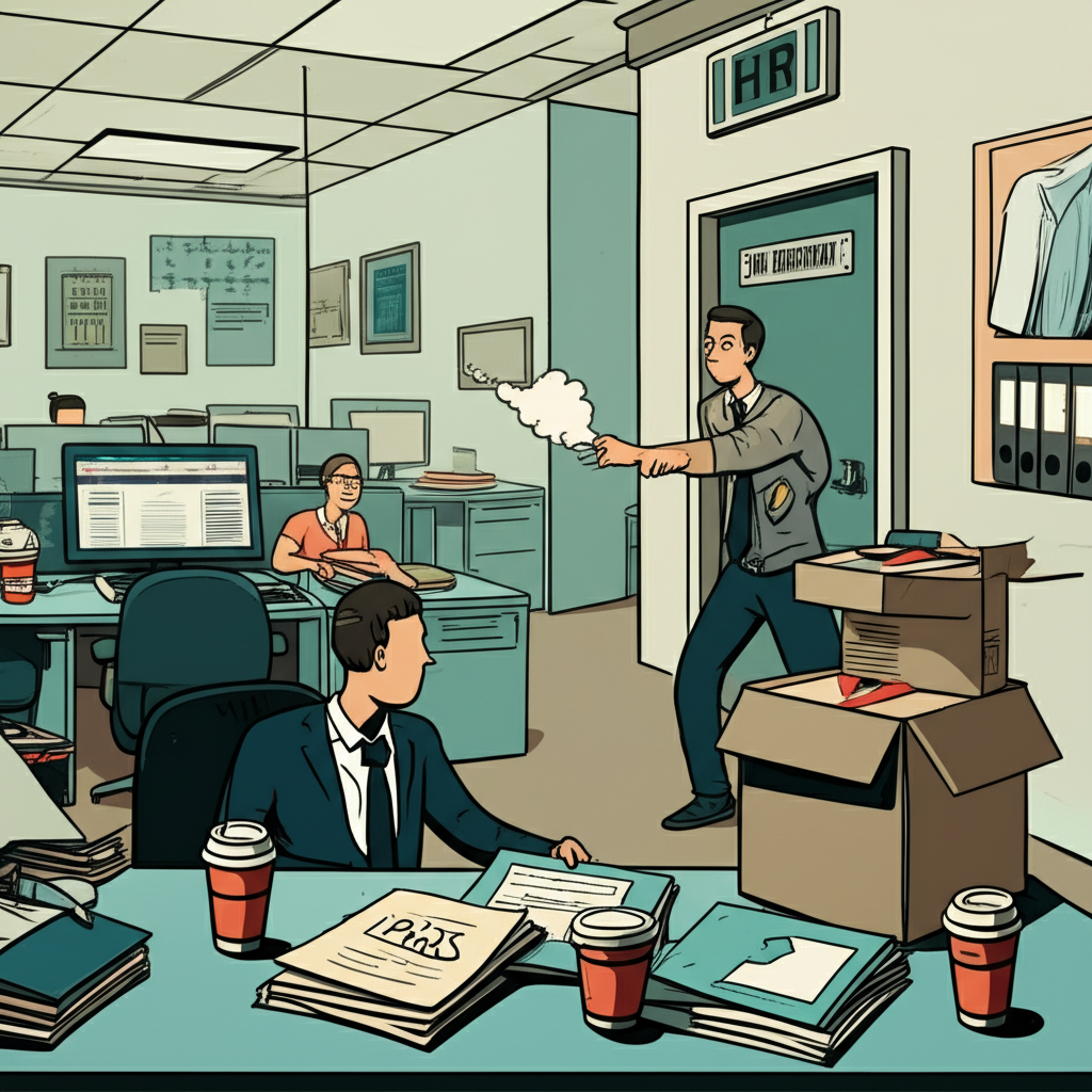 Inside a Security Firm's Chaos: Stolen iPads, a Dodgy Website, and an Exploding HR Department
