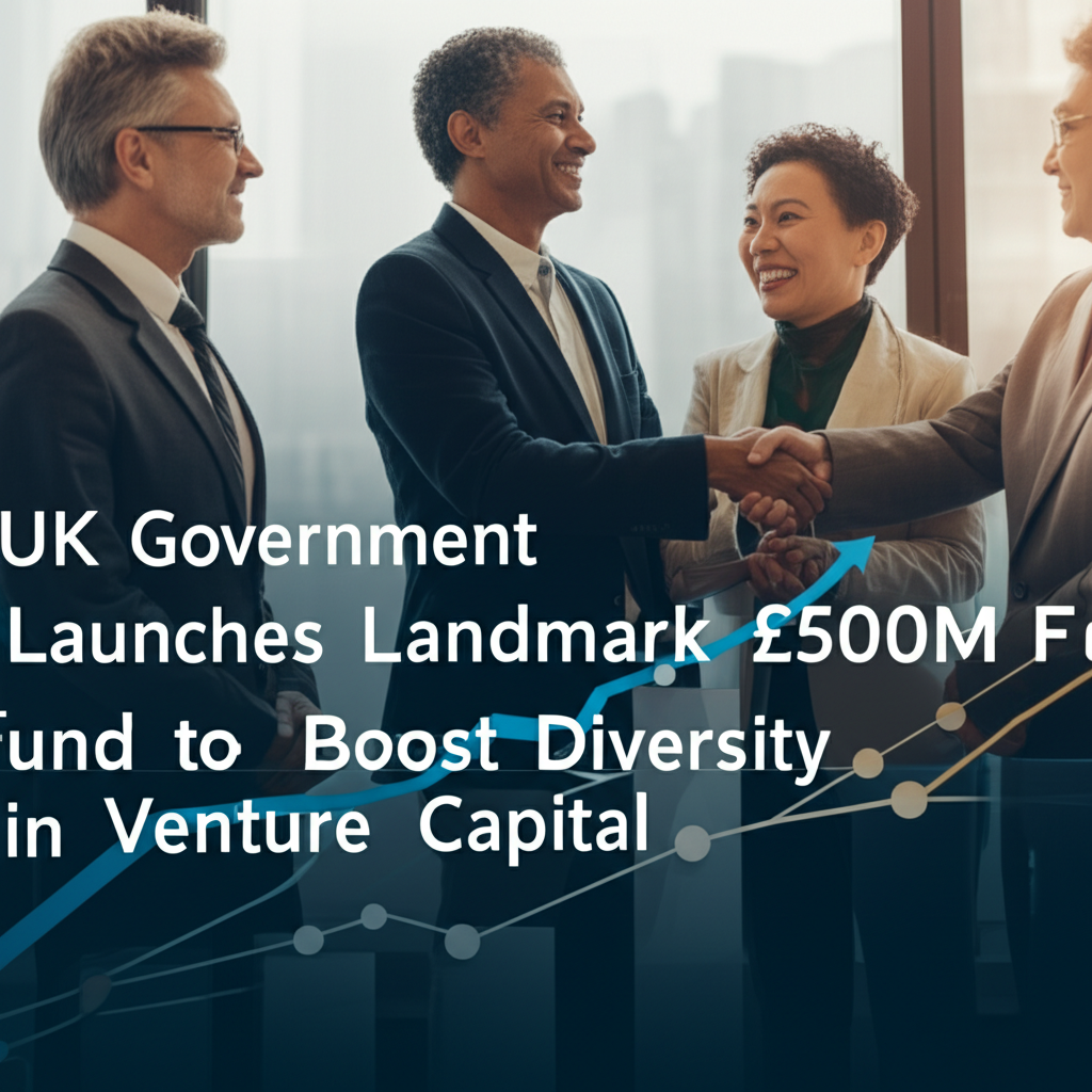UK Government Launches Landmark £500M Fund to Boost Diversity in Venture Capital