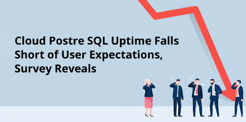 Cloud PostgreSQL Uptime Falls Short of User Expectations, Survey Reveals