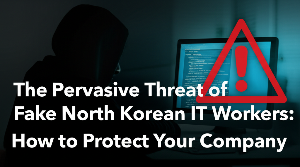 The Pervasive Threat of Fake North Korean IT Workers: How to Protect Your Company