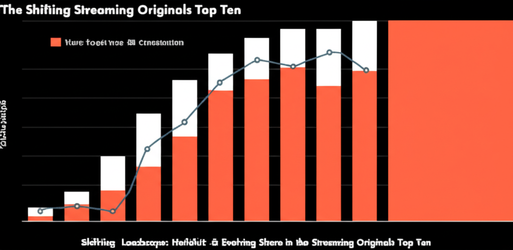 The Shifting Landscape: Netflix's Evolving Share in the Streaming Originals Top Ten