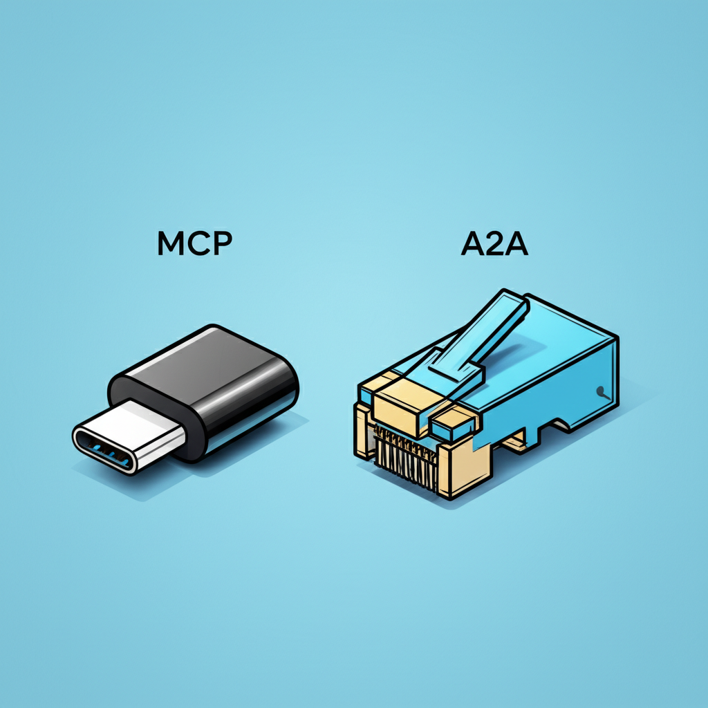 AI Agent Protocols: Why MCP is the USB-C and A2A is the Ethernet