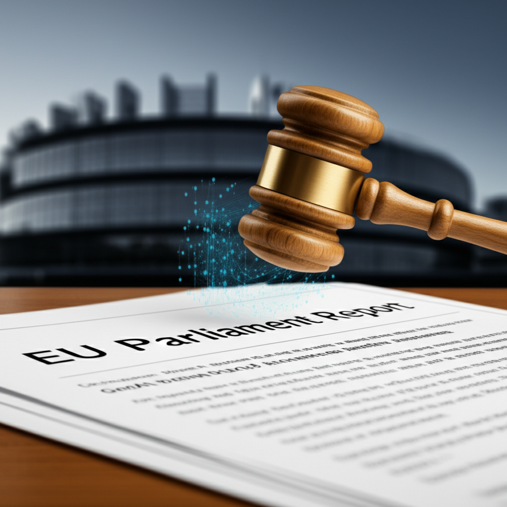 EU Parliament Report Declares GenAI Training Data Use Not 'Fair Use,' Advocates for Creator Compensation