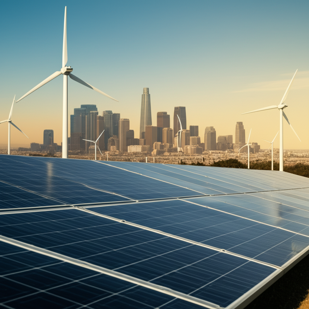 California Achieves Historic Milestone: Two-Thirds Clean Energy Powering World's Largest Economy