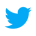 icone cv logo Twitter bleu