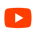 icone cv logo Youtube rouge