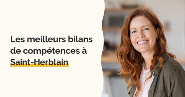 Bilan de compétences à Saint-Herblain