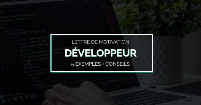 Post - 5 Exemples de Lettre de Motivation pour Développeur Web