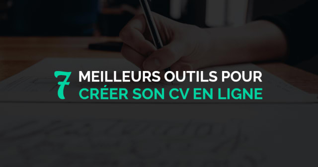 Post - 7 Meilleurs Outils de Création de CV en Ligne