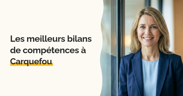 Bilan de compétences à Carquefou