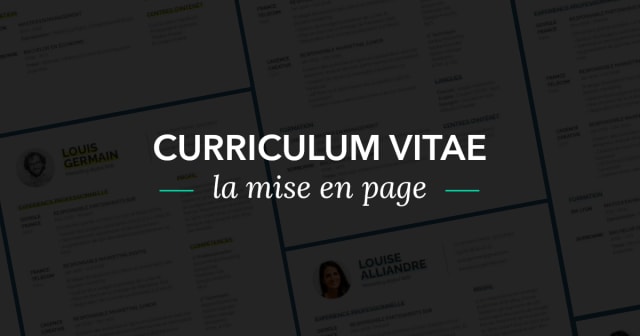 Post - Mise en Page de CV : La Présentation Parfaite en 2024