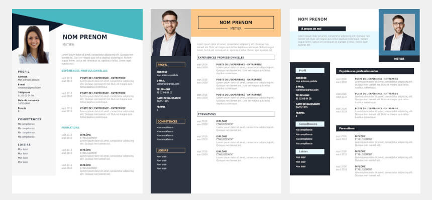 modeles cv createur de CV en ligne