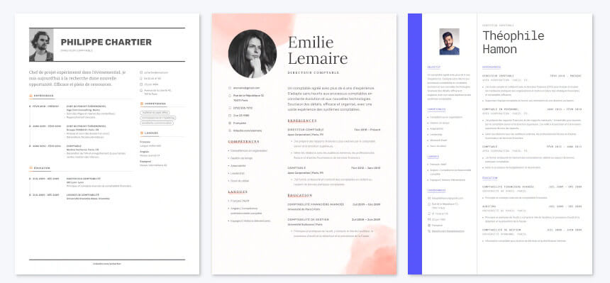 Logiciel Online CV