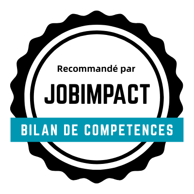 Bilan de compétences recommandé par Jobimpact