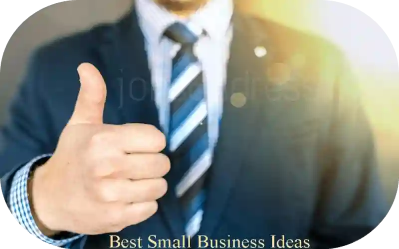 Best Small Business Ideas