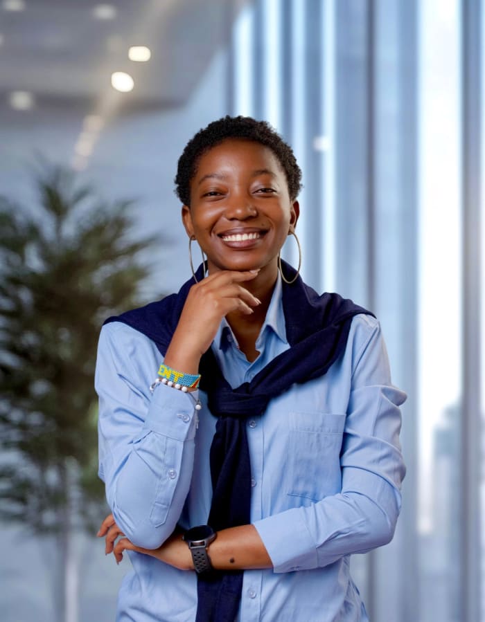 Portrait of Isha Geneviève, Lead Pedagogue & Lead Trainer