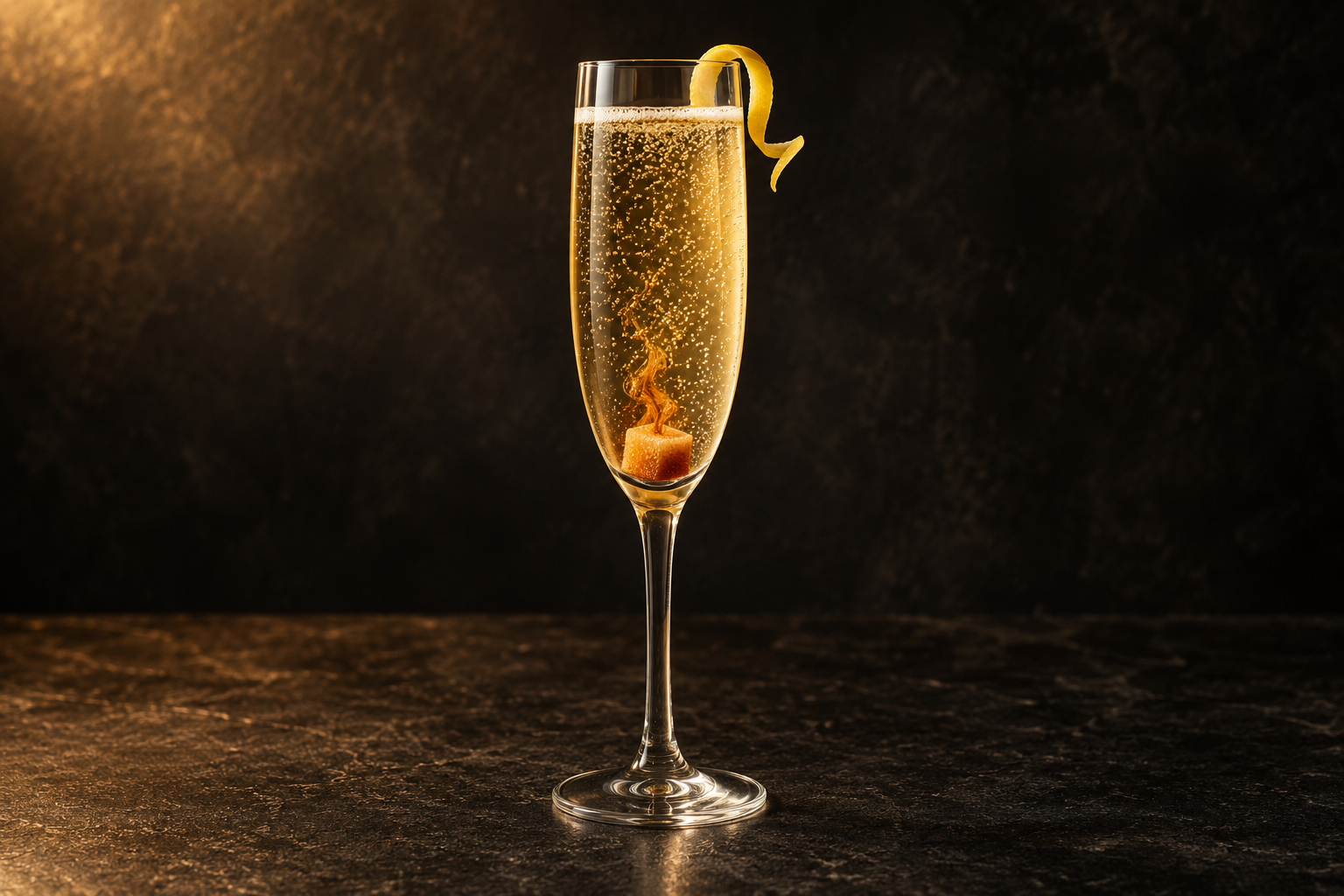 Drink Champagne Cocktail