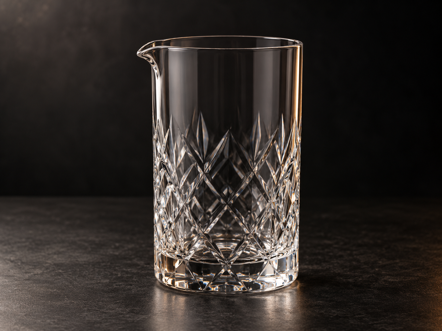 Mixing glass