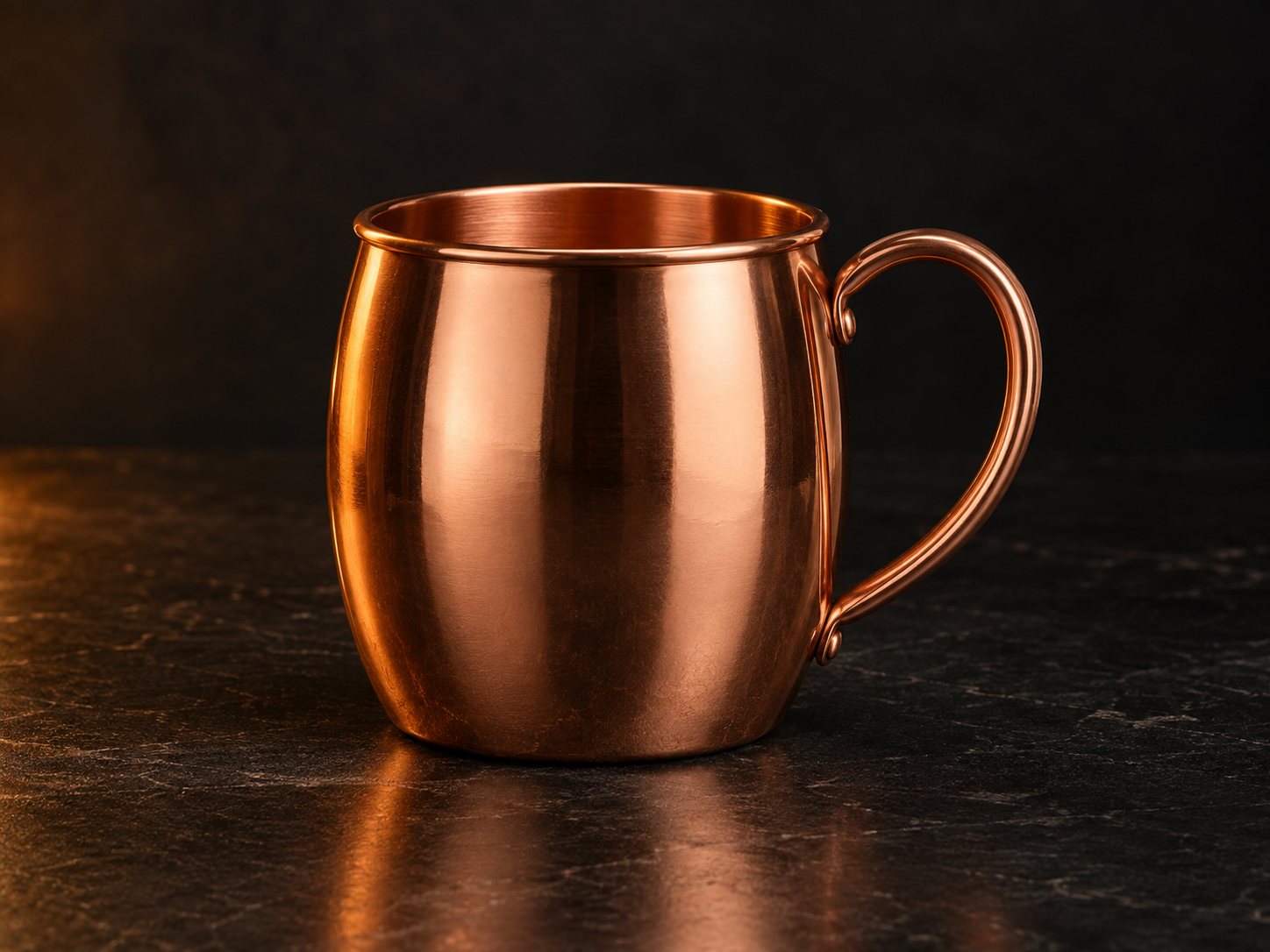 Caneca de cobre