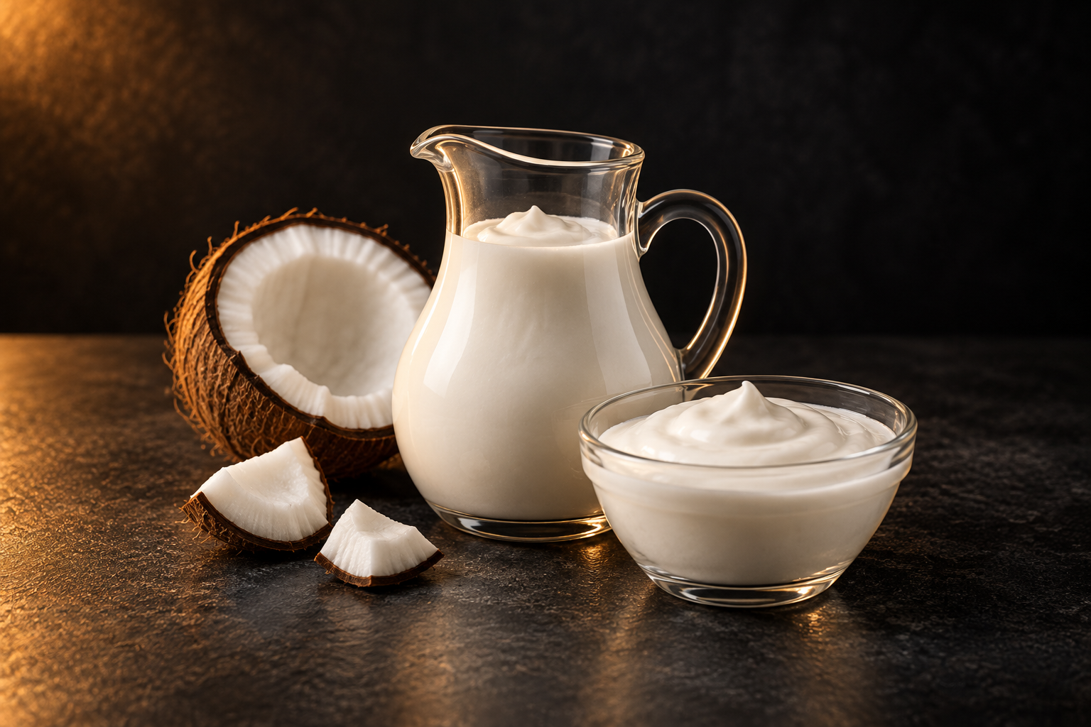 Creme de coco
