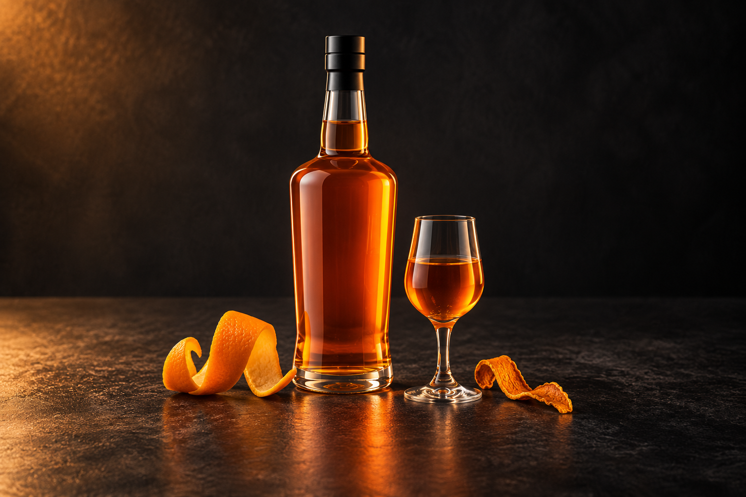 Curaçau de laranja