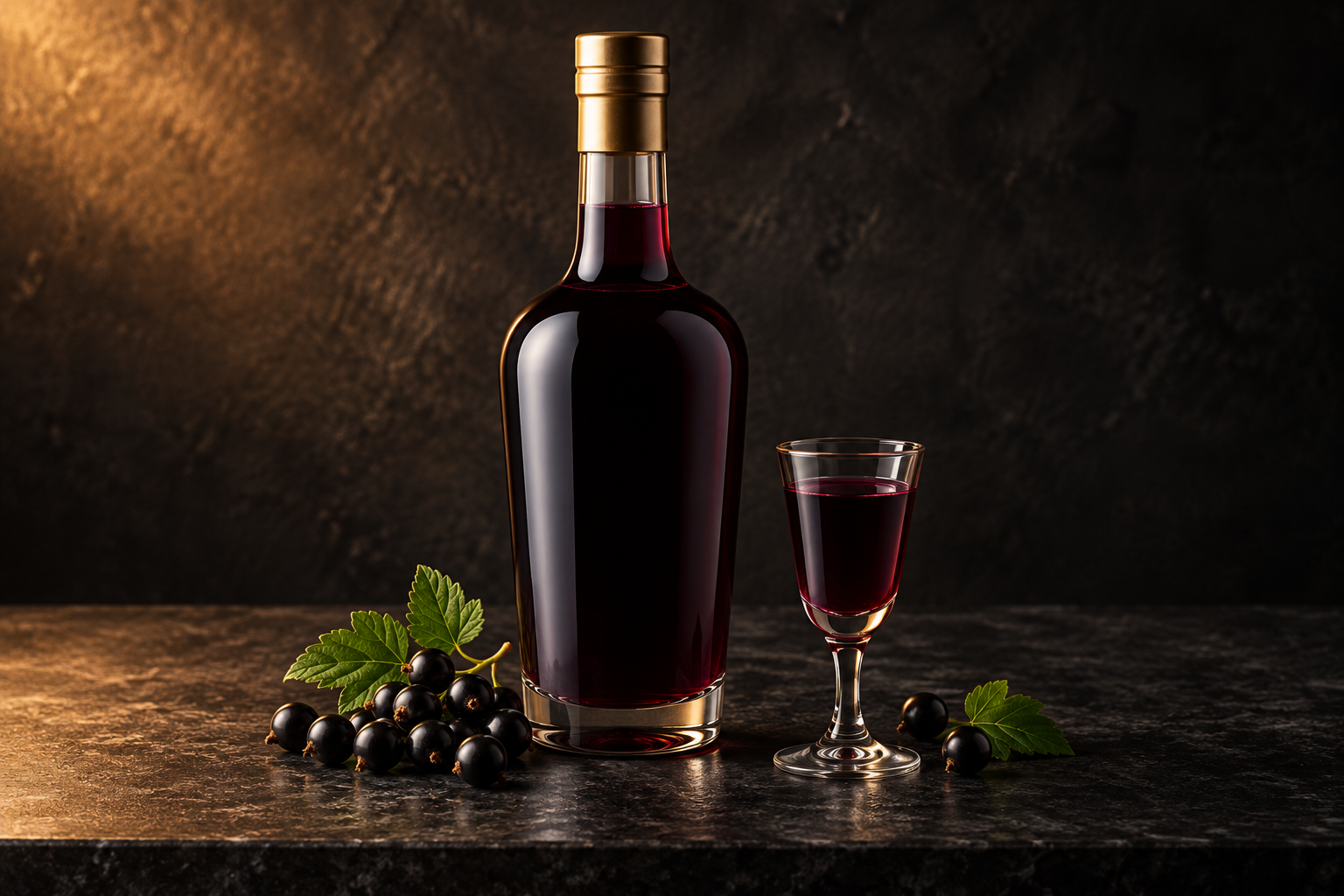 Licor de cassis