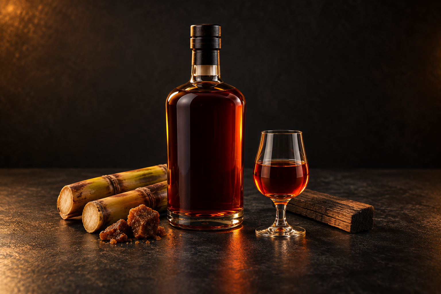 Rum escuro