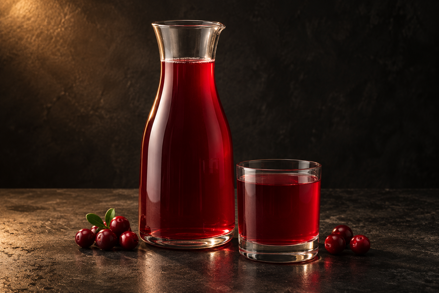 Suco de cranberry