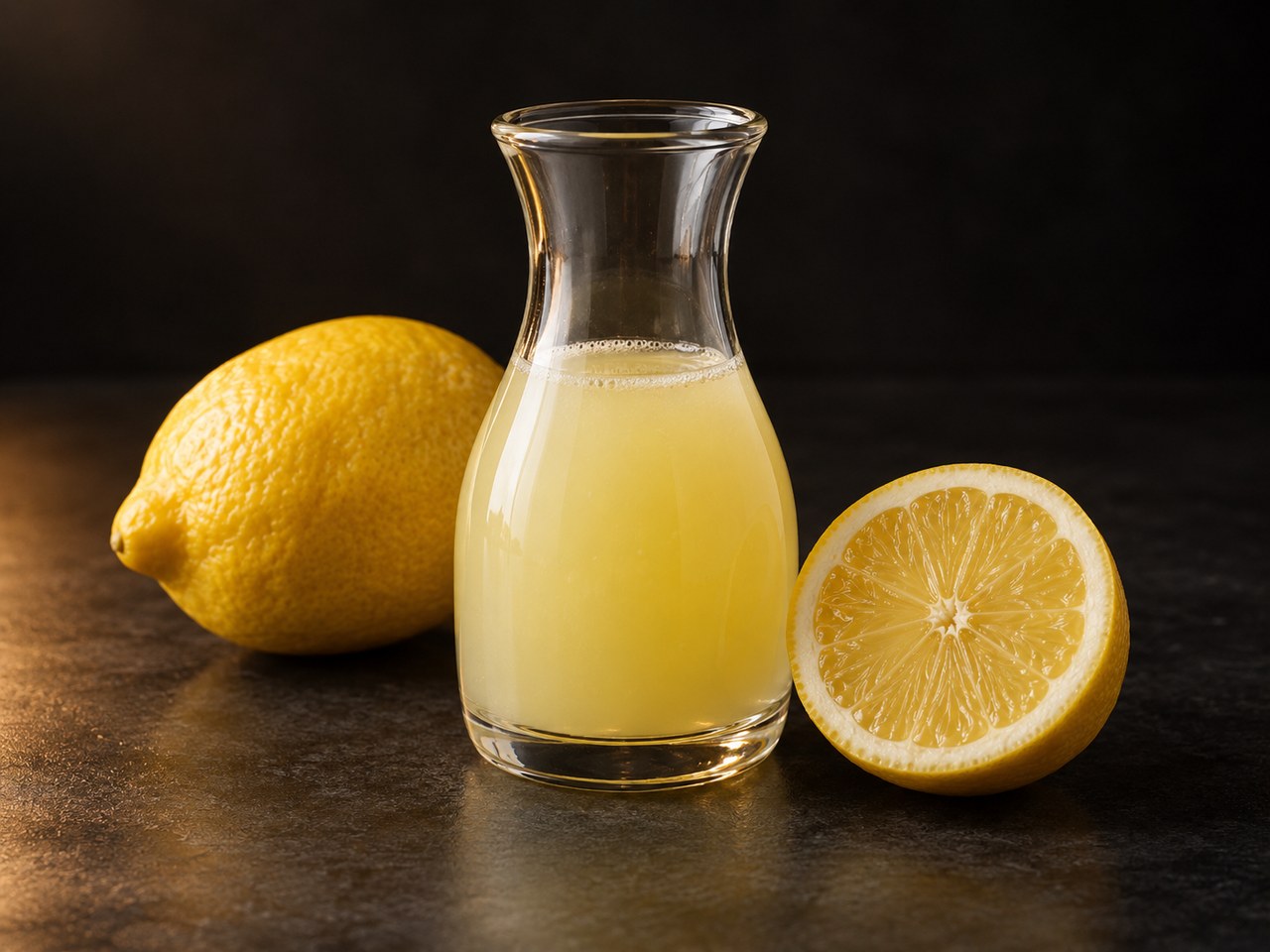 Suco de limão-siciliano