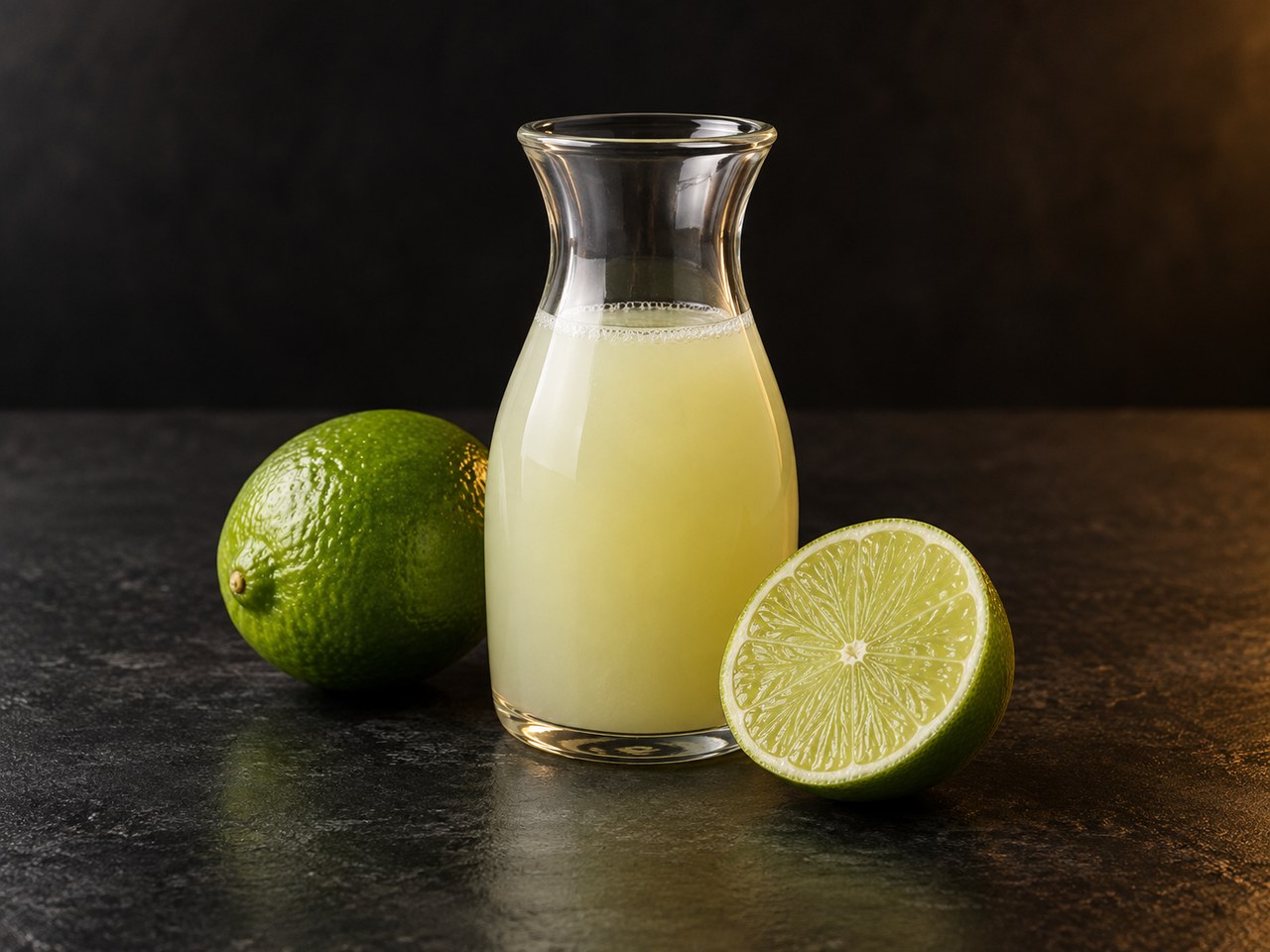 Suco de limão-taiti
