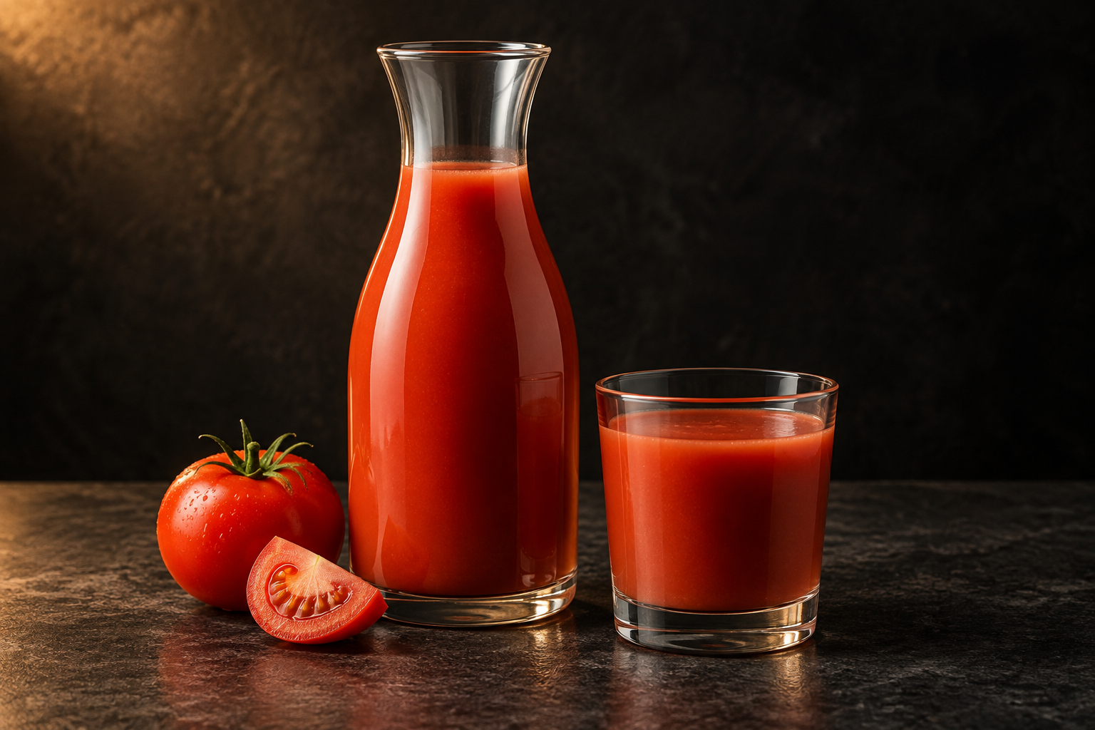 Suco de tomate
