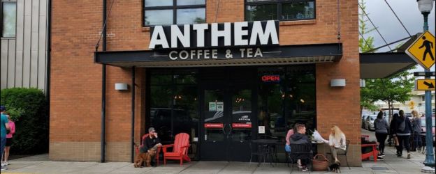 Anthem Coffee & Tea - Pioneer Park