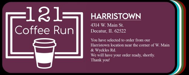 121 Coffee Run - Harristown