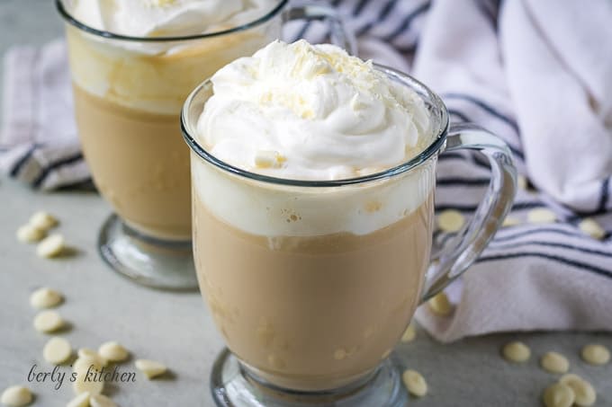 White Chocolate Mocha