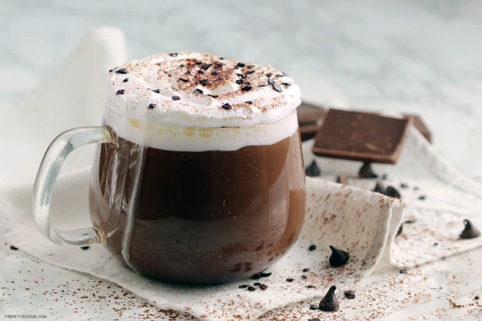 House Dark Hot Chocolate (72%)