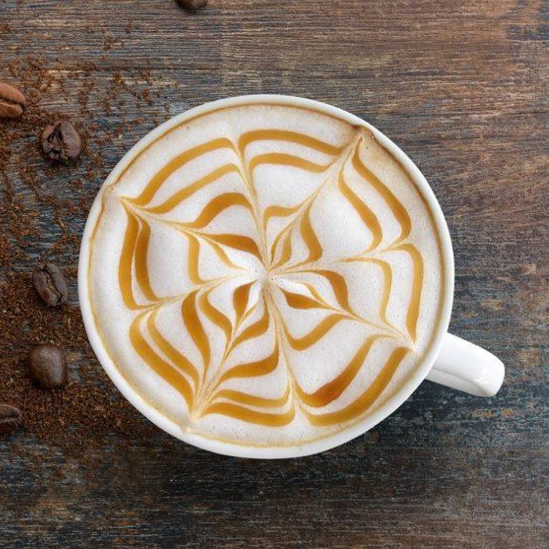 The Shameless Caramel Latte