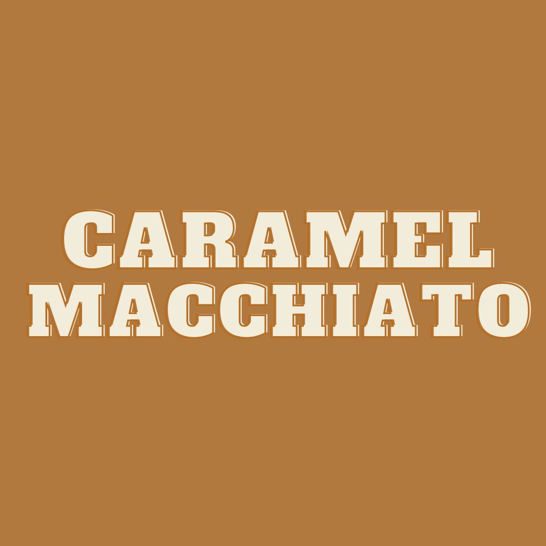 Caramel Macchiato